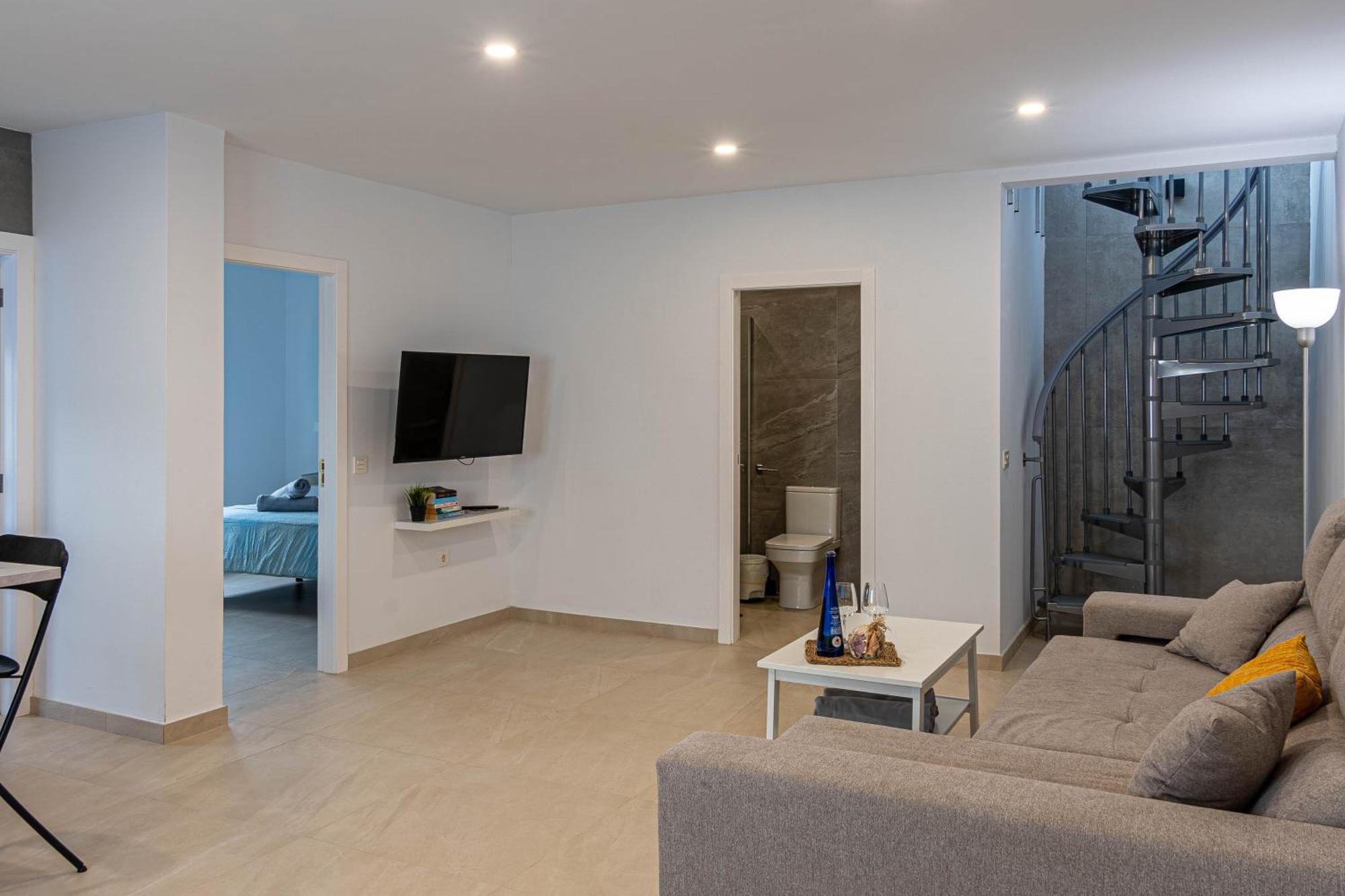 Kiposhi Beach Apartments Punta Mujeres Haria Exterior photo
